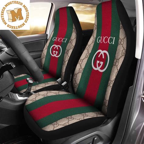 gucci seat covers|Gucci car accessories.